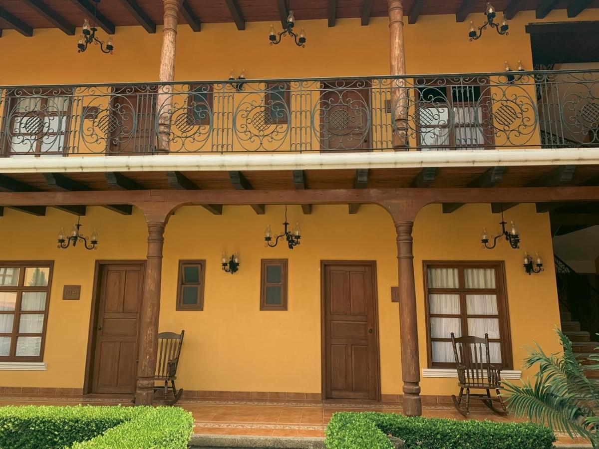 Hotel Jardin De Tereza Comitán Exterior photo