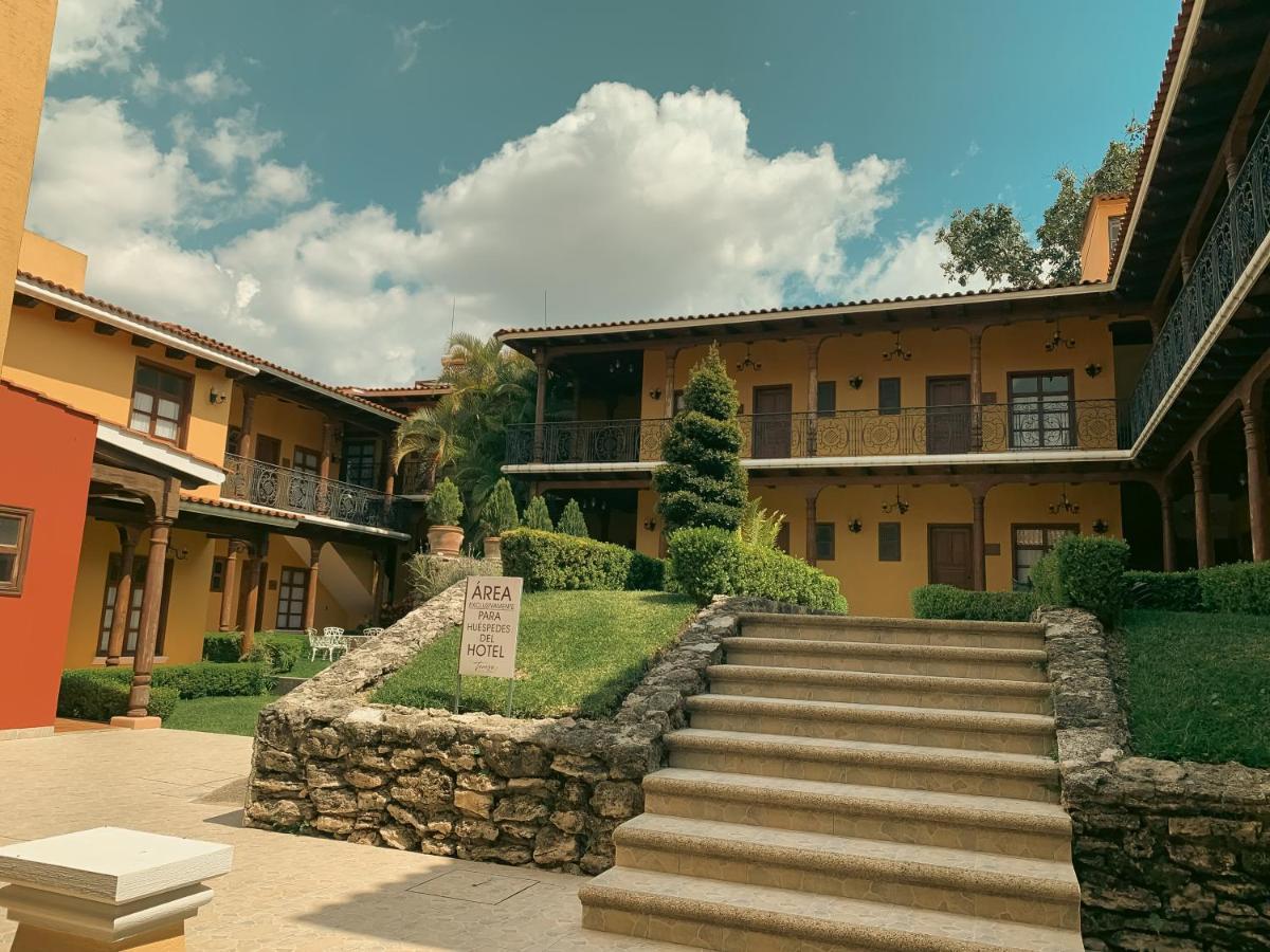 Hotel Jardin De Tereza Comitán Exterior photo