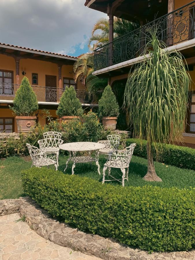 Hotel Jardin De Tereza Comitán Exterior photo