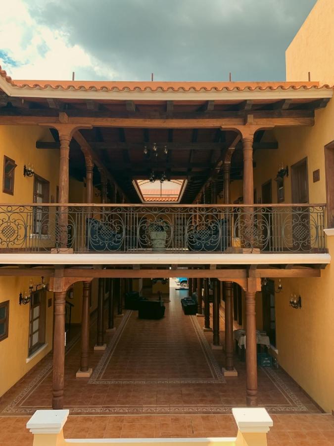 Hotel Jardin De Tereza Comitán Exterior photo