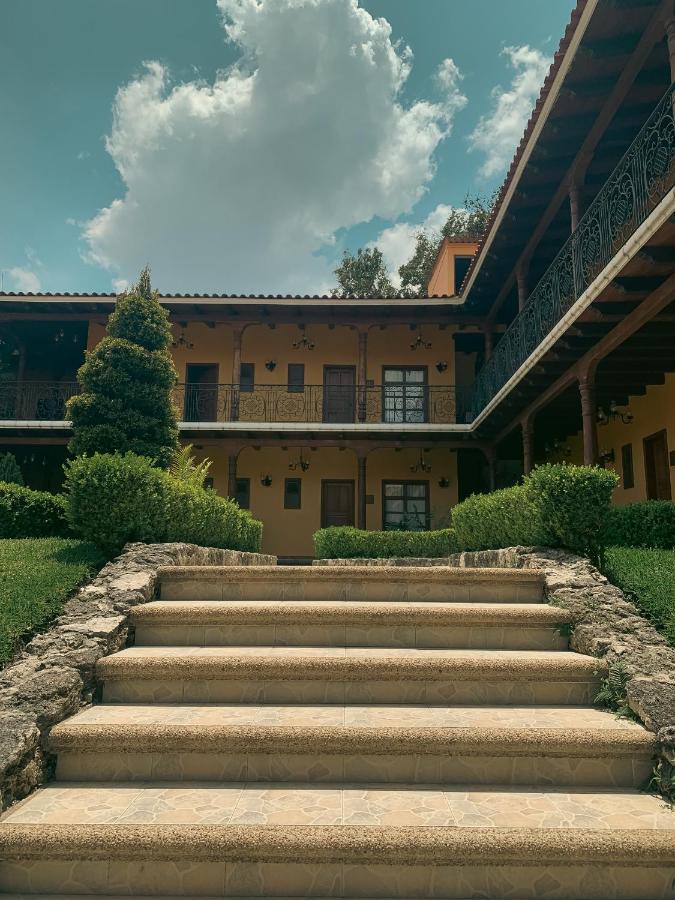 Hotel Jardin De Tereza Comitán Exterior photo