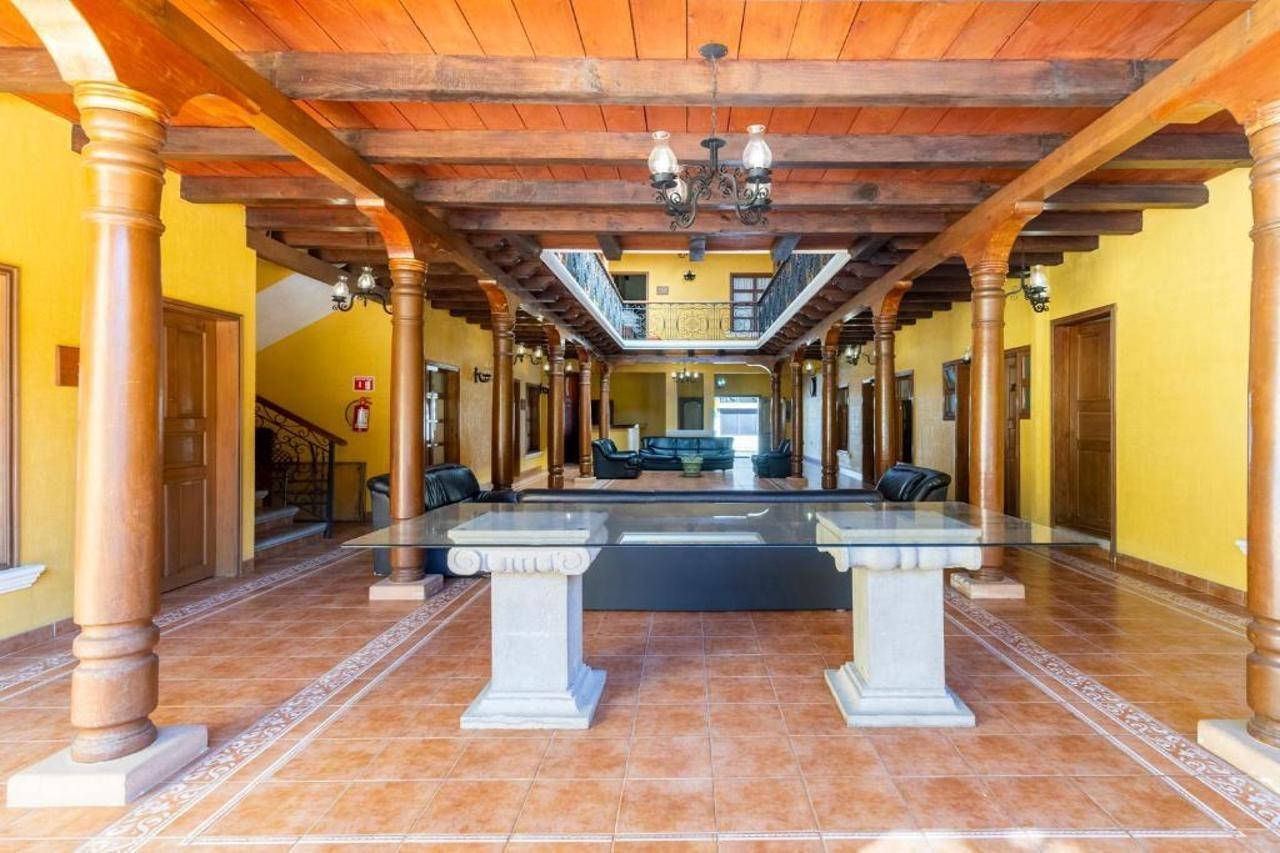 Hotel Jardin De Tereza Comitán Exterior photo