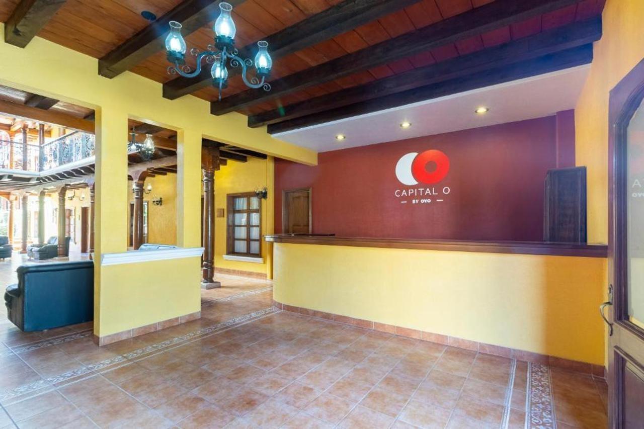 Hotel Jardin De Tereza Comitán Exterior photo